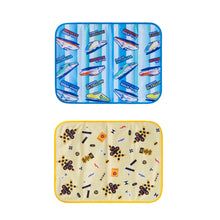 画像をギャラリービューアに読み込む, テツクール保冷マット(新幹線.踏切)