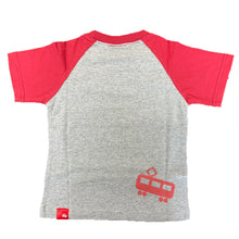 画像をギャラリービューアに読み込む, トレインTキッズ.ラグラン半袖ひのとり100.110.120.130.140cm
