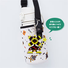 画像をギャラリービューアに読み込む, アクリルキーホルダー(フミキリくん5種)