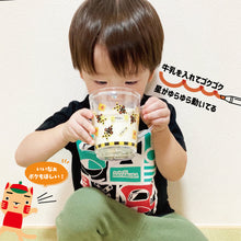 画像をギャラリービューアに読み込む, グリッターカップ(新幹線.踏切)