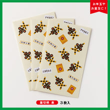 画像をギャラリービューアに読み込む, てつどうポチ袋(新幹線.踏切)