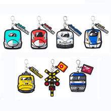 画像をギャラリービューアに読み込む, テツラバキーホルダーE5系.E6系.E7系.N700S.923形.踏切.EF210-130