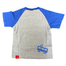 画像をギャラリービューアに読み込む, トレインTキッズ.ラグラン半袖E7系かがやき100.110.120.130.140cm