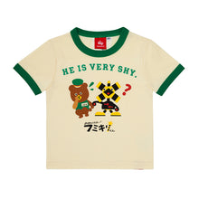 画像をギャラリービューアに読み込む, フミキリくん&とまくまさんTシャツ(90.100.110.120㎝)