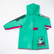 画像をギャラリービューアに読み込む, キッズレインコート(E5.ドクタ-イエロ-110cm踏切100cm)