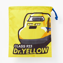 画像をギャラリービューアに読み込む, キッズレインコート(E5.ドクタ-イエロ-110cm踏切100cm)