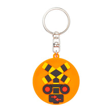 画像をギャラリービューアに読み込む, サウンドキーホルダー 踏切