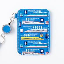 画像をギャラリービューアに読み込む, てつどうパスケース 新幹線