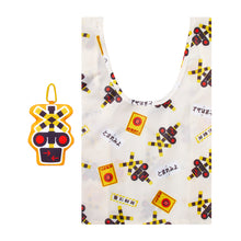 画像をギャラリービューアに読み込む, ポーチ付きエコバッグ(非常停止ボタン.踏切)