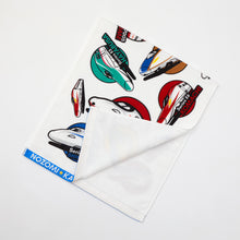 画像をギャラリービューアに読み込む, プレミアムフェイスタオル (オールスター.踏切)