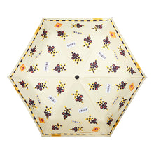 Load image into Gallery viewer, キッズ晴雨兼用折りたたみ傘 (新幹線&鉄道標識.踏切)