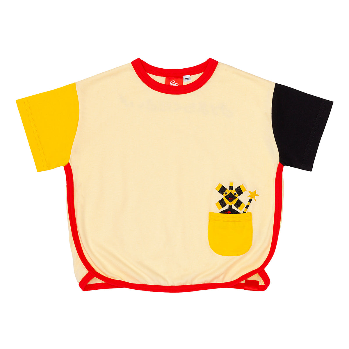 フミキリくん ポケットTシャツ90.100.110.120cm