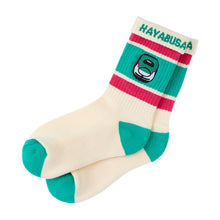 画像をギャラリービューアに読み込む, てつどうカレッジソックス(E5系はやぶさ.ふみきり.JR貨物コンテナ)