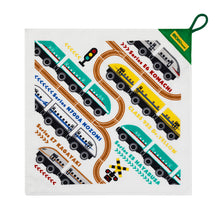 画像をギャラリービューアに読み込む, プレミアムループ付きタオル(新幹線.踏切.フミキリくん.moku TRAIN)