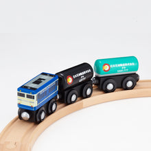 画像をギャラリービューアに読み込む, mokuTRAIN EF65 503+タキ43000+タキ1000