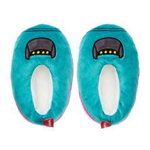 画像をギャラリービューアに読み込む, 子供用ふわふわル-ムシューズ(E5系.ドクターイエロー.踏切)