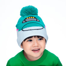 画像をギャラリービューアに読み込む, ボンボン付きニットキャップ(E5系.DY.踏切)