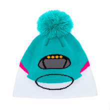 画像をギャラリービューアに読み込む, ボンボン付きニットキャップ(E5系.DY.踏切)