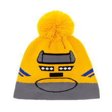 画像をギャラリービューアに読み込む, ボンボン付きニットキャップ(E5系.DY.踏切)