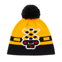 画像をギャラリービューアに読み込む, ボンボン付きニットキャップ(E5系.DY.踏切)