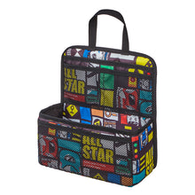 画像をギャラリービューアに読み込む, Train Steady Go! てつどうリュックインポケット(ブロック柄・踏切柄)