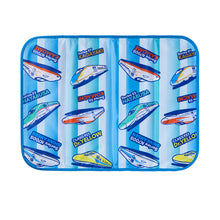 画像をギャラリービューアに読み込む, テツクール保冷マット(新幹線.踏切)