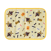 画像をギャラリービューアに読み込む, テツクール保冷マット(新幹線.踏切)