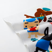 画像をギャラリービューアに読み込む, プレミアムループ付きタオル(新幹線.踏切.フミキリくん.moku TRAIN)