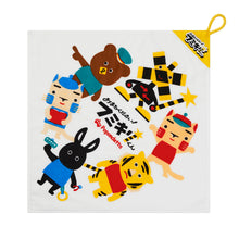 画像をギャラリービューアに読み込む, プレミアムループ付きタオル(新幹線.踏切.フミキリくん.moku TRAIN)