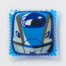 画像をギャラリービューアに読み込む, テツクールポケット保冷剤 (E5.E7.DY.踏切)