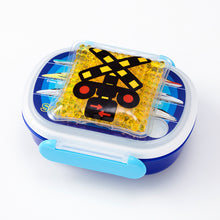 画像をギャラリービューアに読み込む, テツクールポケット保冷剤 (E5.E7.DY.踏切)