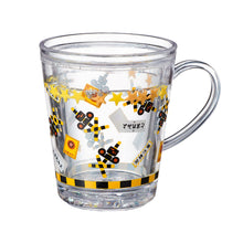 画像をギャラリービューアに読み込む, グリッターカップ(新幹線.踏切)