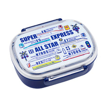 画像をギャラリービューアに読み込む, てつどうお弁当箱(新幹線&鉄道標識.ふみきり)