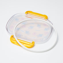 画像をギャラリービューアに読み込む, てつどうお弁当箱(新幹線&鉄道標識.ふみきり)