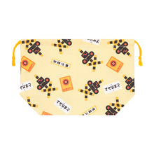 画像をギャラリービューアに読み込む, てつどうお弁当袋 (新幹線&鉄道標識.ふみきり)