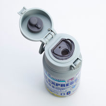 画像をギャラリービューアに読み込む, 保温・保冷ステンレスボトル(新幹線&鉄道標識、ふみきり)