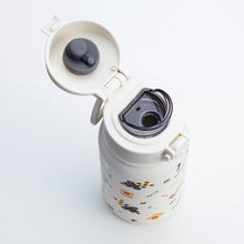 画像をギャラリービューアに読み込む, 保温・保冷ステンレスボトル(新幹線&鉄道標識、ふみきり)