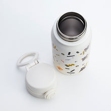 画像をギャラリービューアに読み込む, 保温・保冷ステンレスボトル(新幹線&鉄道標識、ふみきり)