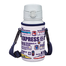 画像をギャラリービューアに読み込む, ボトルカバー (新幹線&鉄道標識、ふみきり)