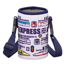 画像をギャラリービューアに読み込む, ボトルカバー (新幹線&鉄道標識、ふみきり)