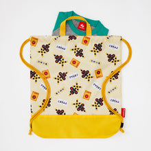 画像をギャラリービューアに読み込む, 踏切 体操服入れナップサック