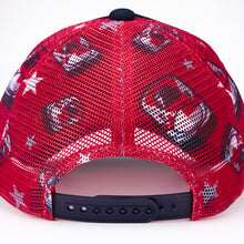 画像をギャラリービューアに読み込む, 新幹線メッシュキャップ (E6系こまち.E7系かがやき)