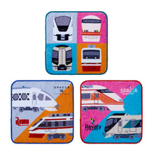 画像をギャラリービューアに読み込む, 東武鉄道NEWミニタオル3枚セット