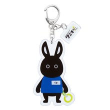 画像をギャラリービューアに読み込む, アクリルキーホルダー(フミキリくん5種)