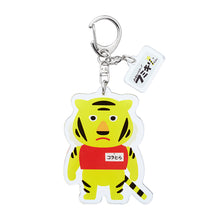 画像をギャラリービューアに読み込む, アクリルキーホルダー(フミキリくん5種)