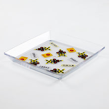 画像をギャラリービューアに読み込む, クリアプレート(新幹線.踏切)