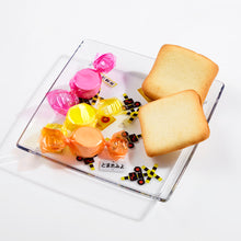 画像をギャラリービューアに読み込む, クリアプレート(新幹線.踏切)