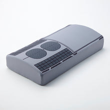 画像をギャラリービューアに読み込む, 鉄道 屋根クーラー型ひんやりクッション