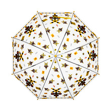 画像をギャラリービューアに読み込む, キッズビニール傘(新幹線ドーム型.踏切)