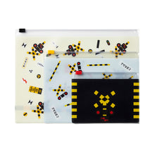 画像をギャラリービューアに読み込む, ファスナーケースセット(新幹線オールスター.踏切)